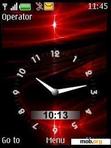 Download mobile theme Red Clock V2