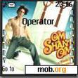 Download mobile theme Om shanthi Om