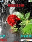 Download mobile theme Roses anim.