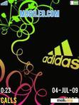 Download mobile theme adidas