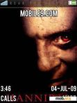 Download mobile theme Hannibal Lecter