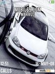 Download mobile theme Volkswagen VW Golf GTI W12