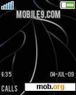 Download mobile theme Shimmer Black