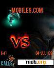 Download mobile theme Warcraft