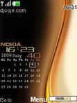 Скачать тему Nokia Elegant