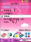 Download mobile theme pink