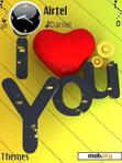 Download mobile theme SAY I LOVE YOU