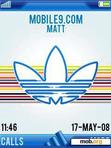 Download mobile theme Adidas