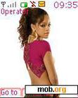 Download mobile theme Rihanna by shawan 01615-505050