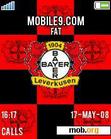 Download mobile theme Bayer 04 Lverksuen