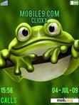 Download mobile theme Frog+ring.