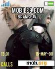 Download mobile theme FinalFantasy7Art13