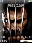 Download mobile theme wolverine animated