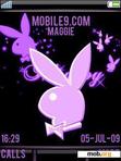 Download mobile theme animated playboy