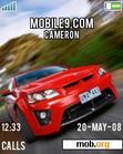 Download mobile theme Red Vauxhall Monaro