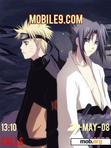 Download mobile theme naruto and sasuke