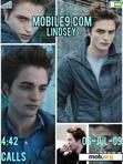 Download mobile theme Edward Cullen.