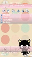 Download mobile theme Chococat