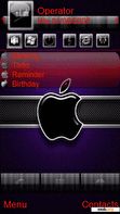 Download mobile theme Apple