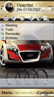 Download mobile theme audi gold