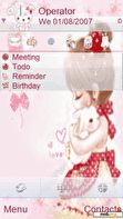 Download mobile theme nice girl