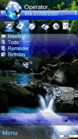 Download mobile theme waterfalls