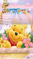 Download mobile theme Winnie pooh