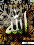 Download mobile theme Allah