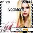 Download mobile theme Avril