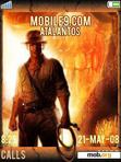 Download mobile theme Indiana Jones for W910