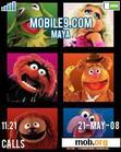 Скачать тему The Muppets