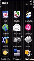 Download mobile theme black