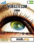 Download mobile theme eyes