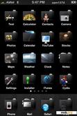 Download mobile theme Black Touch