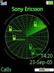 Download mobile theme animated radar