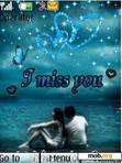 Download mobile theme I miss YOU-BY PG001