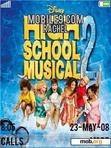 Download mobile theme High School Musical