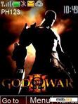 Download mobile theme God of War