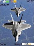 Download mobile theme F- 22