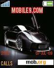 Download mobile theme lamborghini