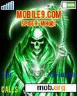 Download mobile theme Grim_Reaper.thm