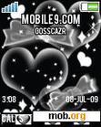 Download mobile theme Animated_Hearts_Z.thm