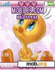 Download mobile theme Tweety.thm