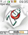 Download mobile theme ANIMATED 7UP