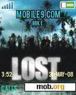 Download mobile theme LOST
