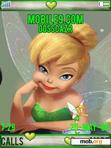 Download mobile theme animated tinkerbell