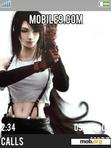 Download mobile theme Tifa theme