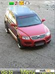 Download mobile theme Vw Touareg & Black And Red