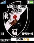 Download mobile theme Vasco da Gama Black