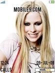 Download mobile theme avril_lavigne_theme